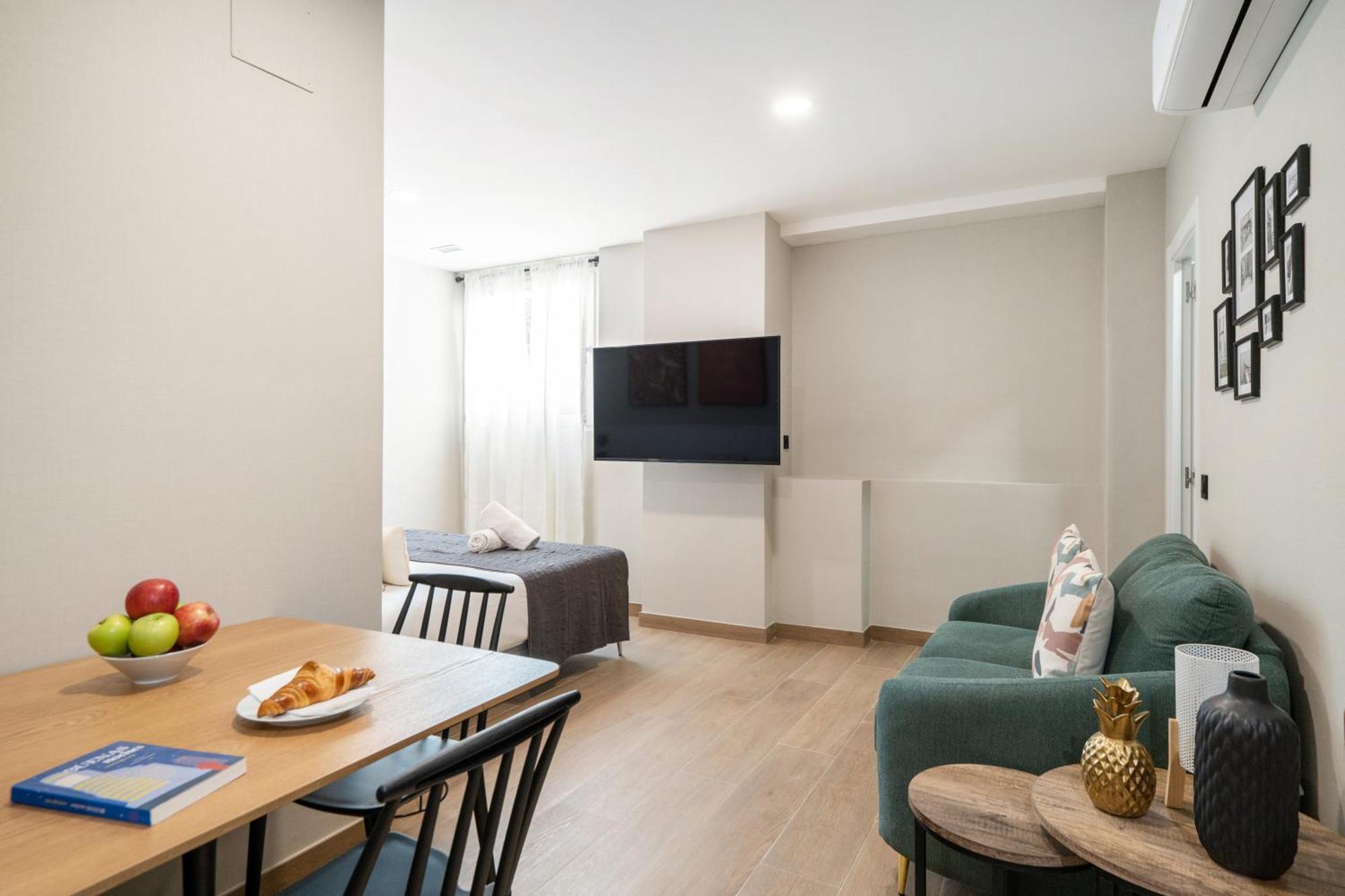 Dobo Madrid Cabrera Apartment Bagian luar foto