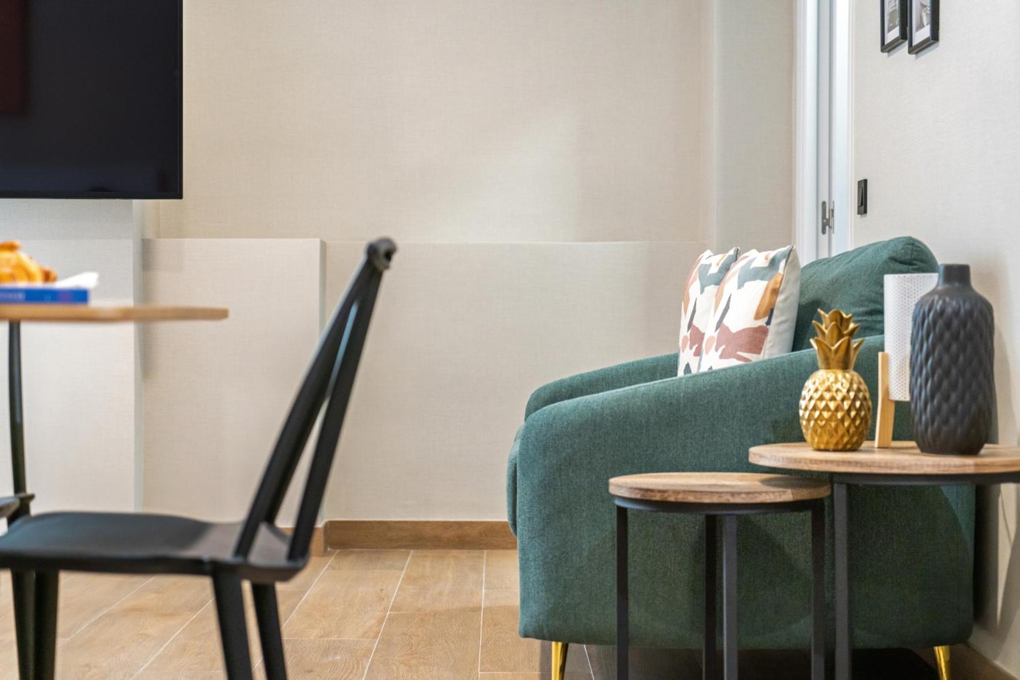 Dobo Madrid Cabrera Apartment Ruang foto