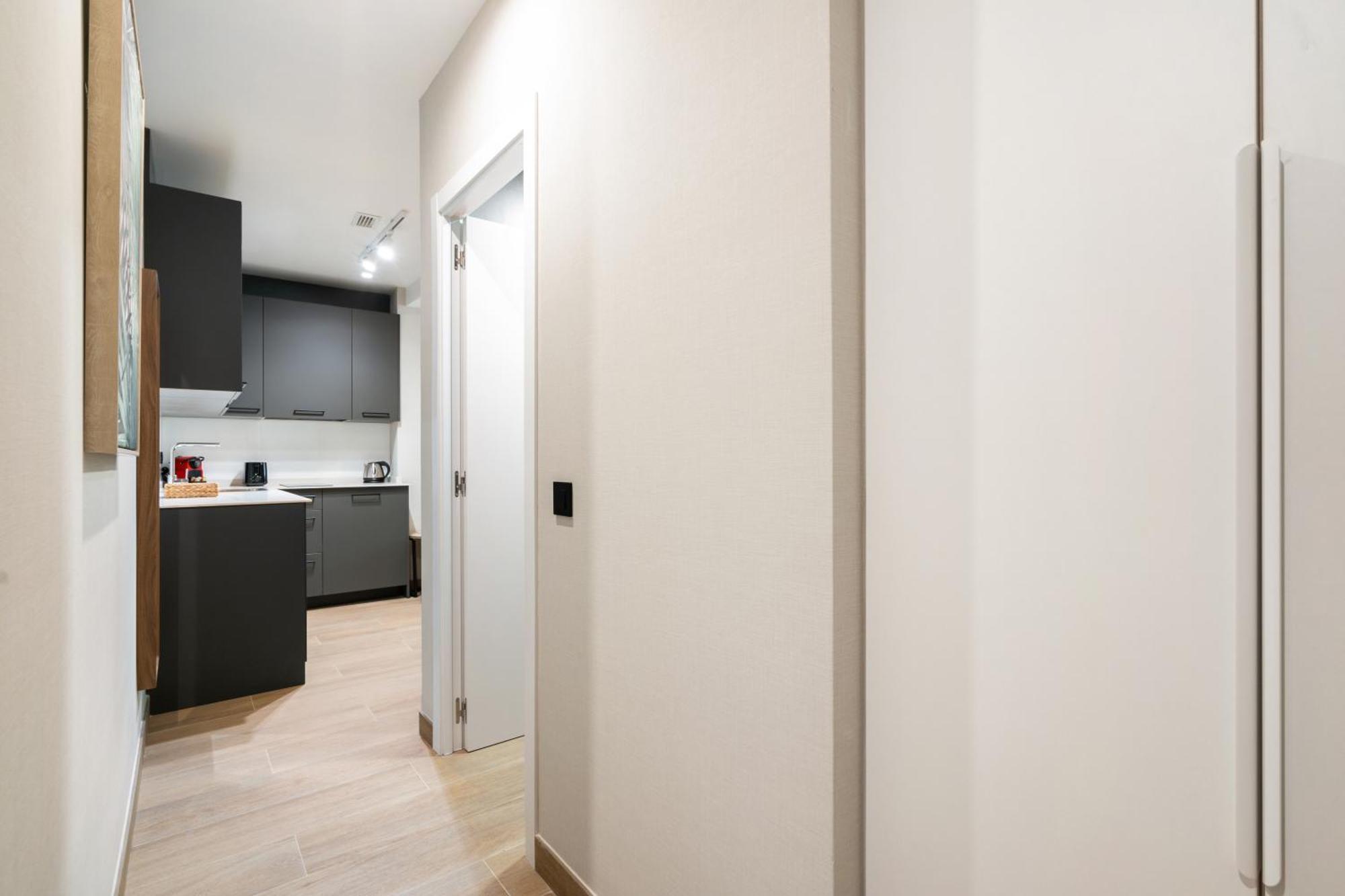 Dobo Madrid Cabrera Apartment Ruang foto