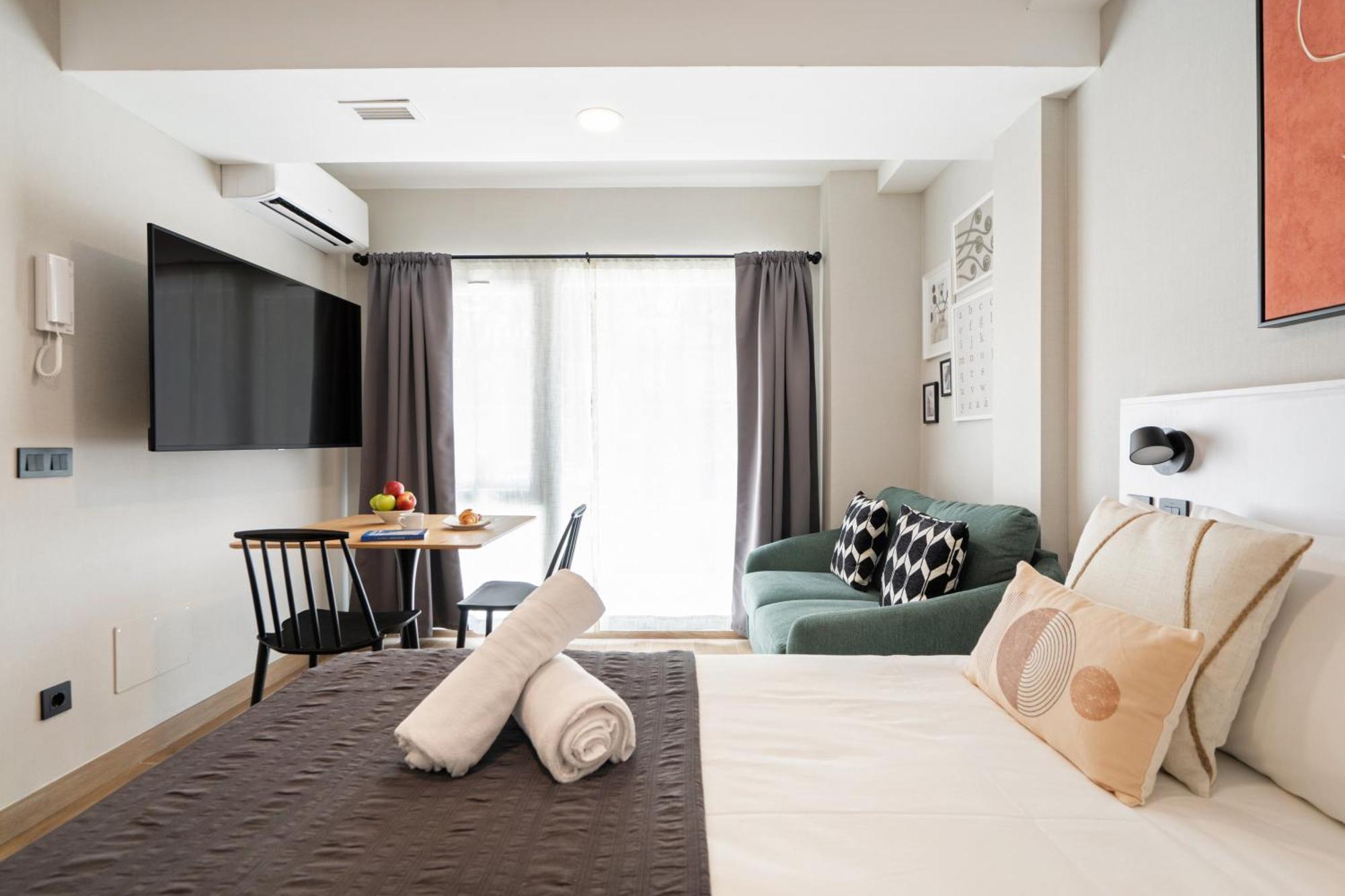 Dobo Madrid Cabrera Apartment Ruang foto