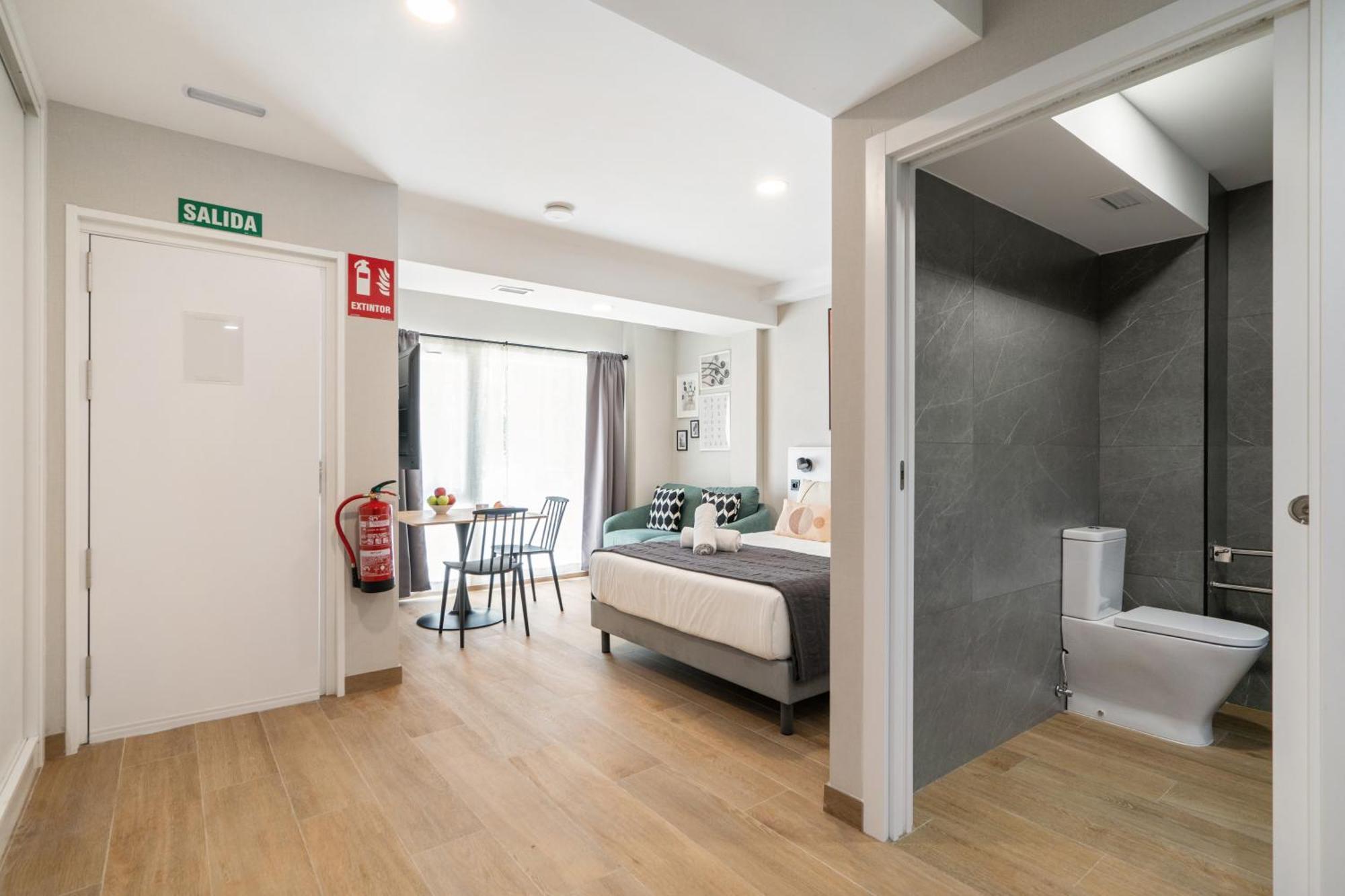 Dobo Madrid Cabrera Apartment Ruang foto