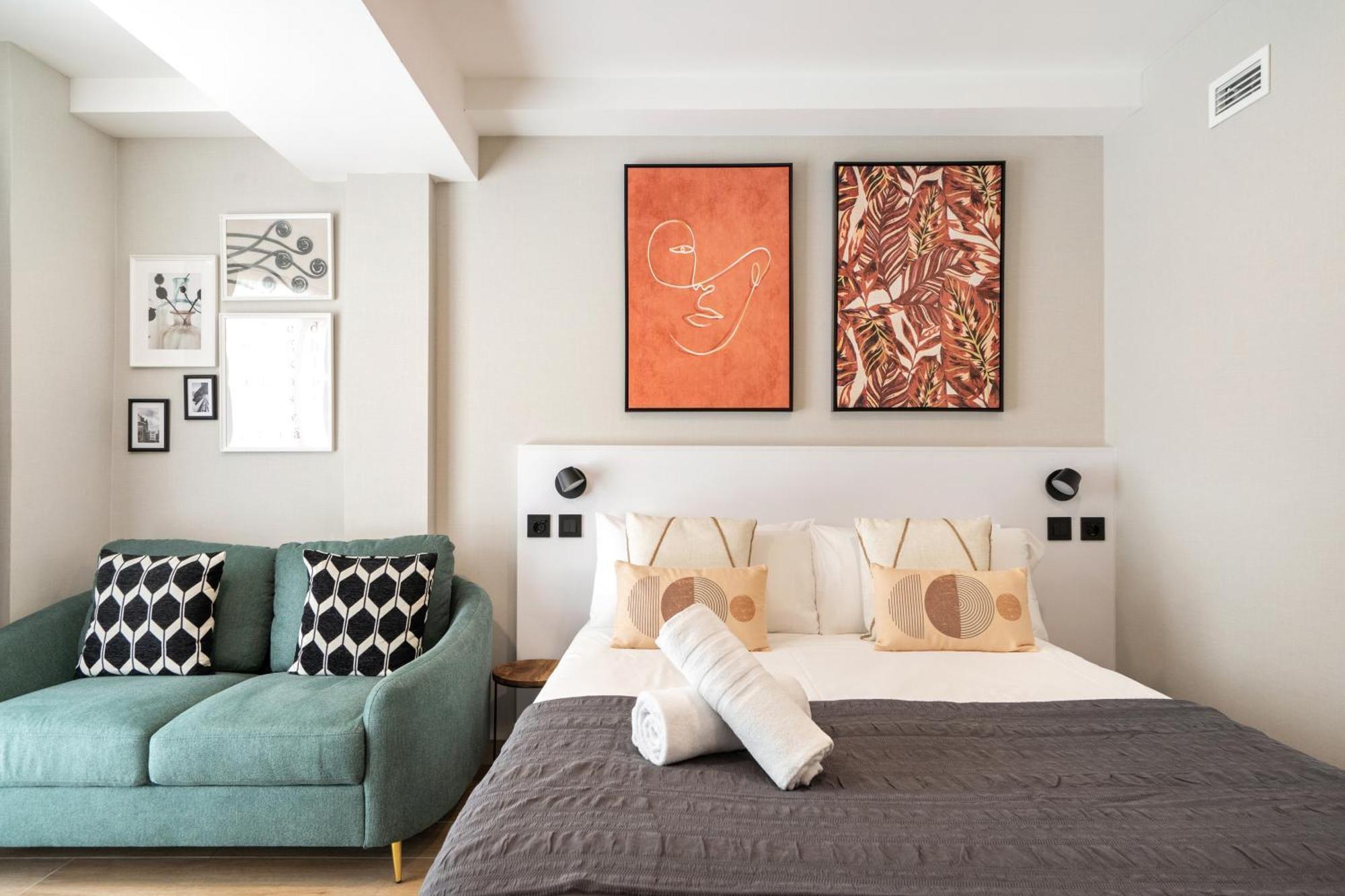 Dobo Madrid Cabrera Apartment Ruang foto